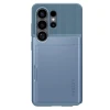 Чохол Spigen Slim Armor CS для Samsung Galaxy S26 Ultra синій (ACS11225)