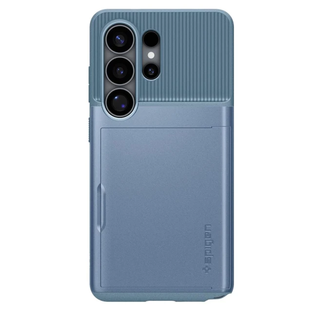 Чохол Spigen Slim Armor CS для Samsung Galaxy S26 Ultra синій (ACS11225)