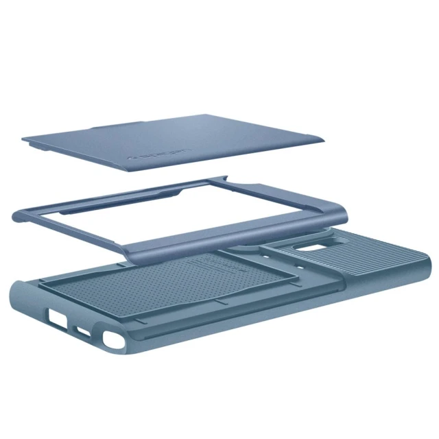 Чохол Spigen Slim Armor CS для Samsung Galaxy S26 Ultra синій (ACS11225)