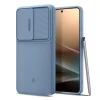 Чохол Spigen Optik Armor для Samsung Galaxy S26 Ultra Light Blue (ACS11226)