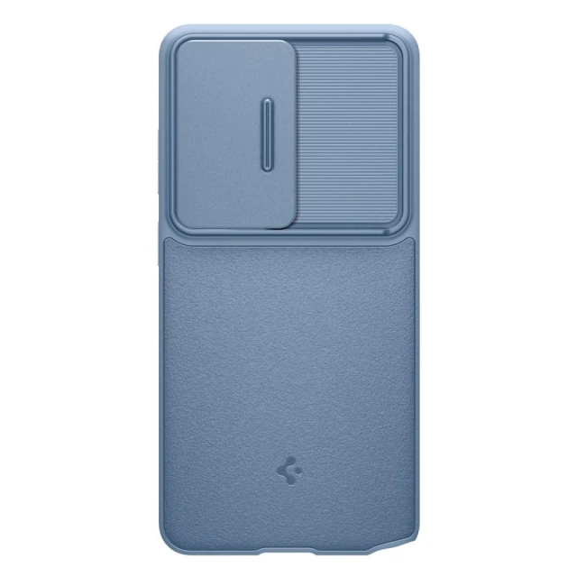 Чохол Spigen Optik Armor для Samsung Galaxy S26 Ultra Light Blue (ACS11226)