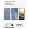 Чохол Spigen Optik Armor для Samsung Galaxy S26 Ultra Light Blue (ACS11226)
