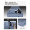 Чохол Spigen Optik Armor для Samsung Galaxy S26 Ultra Light Blue (ACS11226)