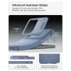 Чохол Spigen Optik Armor для Samsung Galaxy S26 Ultra Light Blue (ACS11226)