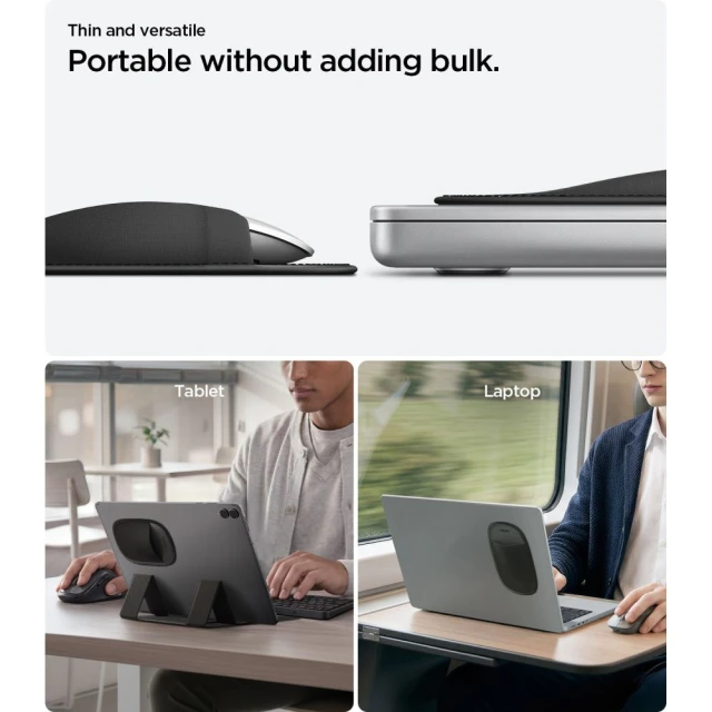 Чохол Spigen LD220 Mouse Sleeve Black (APP11227)