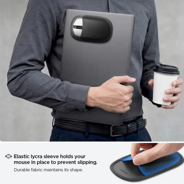 Чохол Spigen LD220 Mouse Sleeve Black (APP11227)