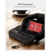 Кардхолдер Spigen LF300 Soft RFID Black (AFA11229)