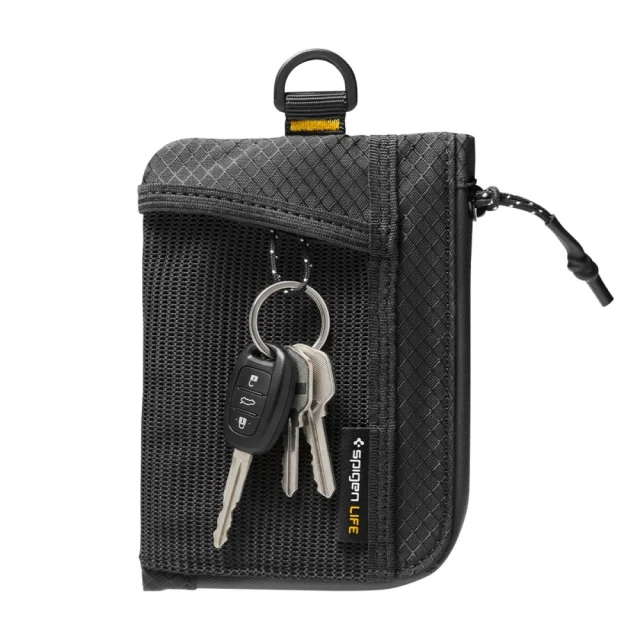 Кардхолдер Spigen LF300 Soft RFID Black (AFA11229)