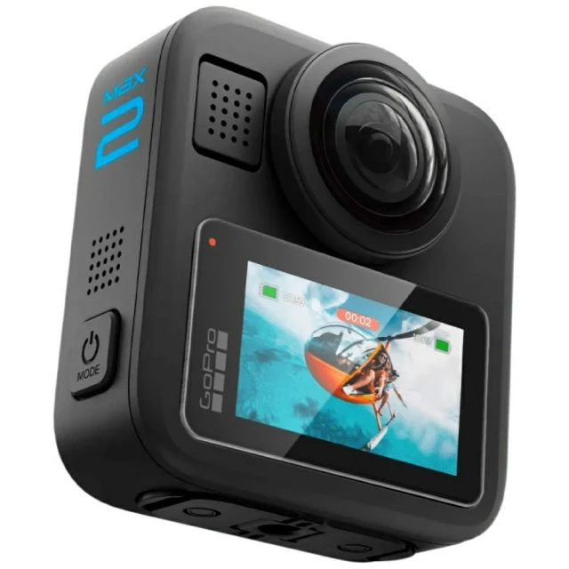 Защитное стекло Spigen Glas.TR Slim для GoPro Max 2 (2 pack) (AGL11230)