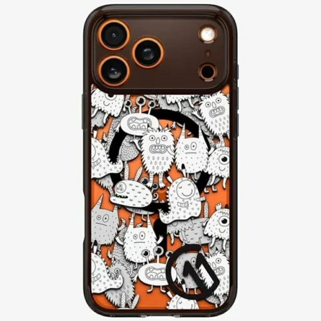 Чохол Spigen Ultra Hybrid для iPhone 17 Pro Inkverse with MagSafe (ACS11233)