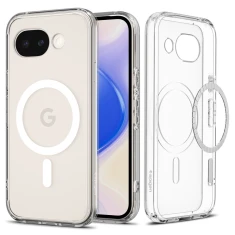 Чохол Spigen Ultra Hybrid Mag для Google Pixel 10a Clear-White with MagSafe (ACS11276)