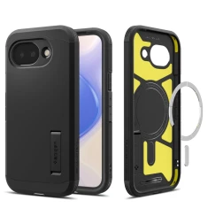 Чохол Spigen Tough Armor Mag для Google Pixel 10a Black with MagSafe (ACS11280)