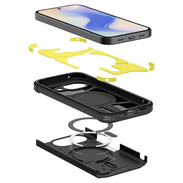 Чохол Spigen Tough Armor Mag для Google Pixel 10a Black with MagSafe (ACS11280)