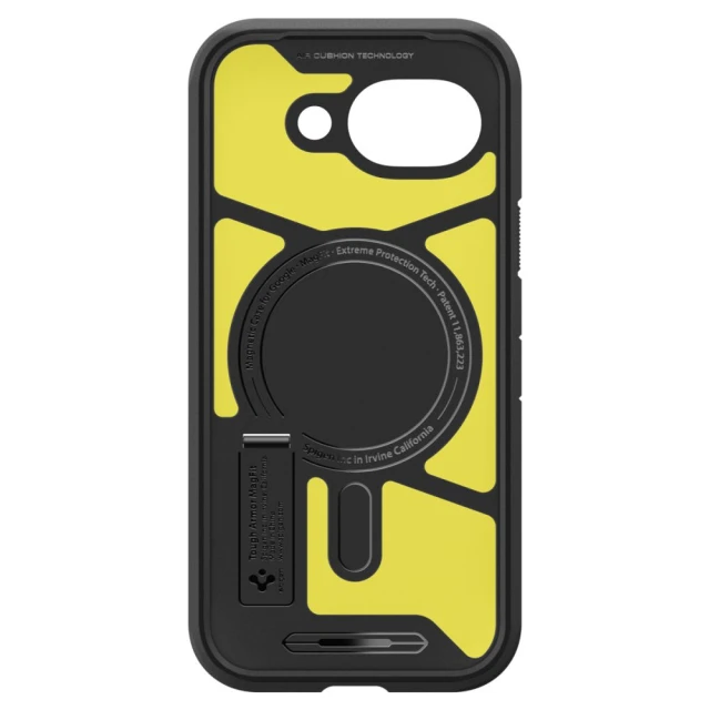 Чохол Spigen Tough Armor Mag для Google Pixel 10a Black with MagSafe (ACS11280)