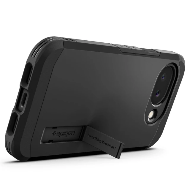 Чохол Spigen Tough Armor Mag для Google Pixel 10a Black with MagSafe (ACS11280)