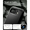 Чохол Spigen Tough Armor Mag для Google Pixel 10a Black with MagSafe (ACS11280)