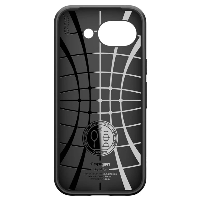Чохол Spigen Liquid Air для Google Pixel 10a Matte Black (ACS11285)