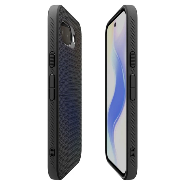 Чохол Spigen Liquid Air для Google Pixel 10a Matte Black (ACS11285)