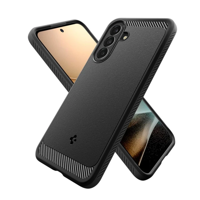 Чохол Spigen Rugged Armor для Samsung Galaxy A27 5G Matte Black (ACS11312)