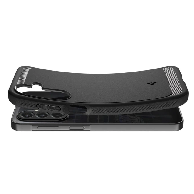 Чохол Spigen Rugged Armor для Samsung Galaxy A27 5G Matte Black (ACS11312)