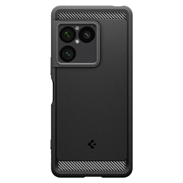 Чохол Spigen Rugged Armor для Sony Xperia 1 VIII Matte Black (ACS11315)