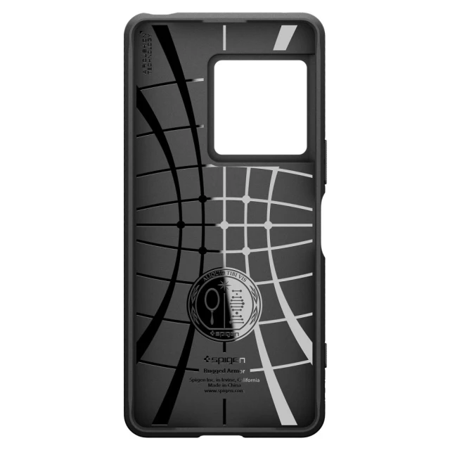 Чохол Spigen Rugged Armor для Sony Xperia 1 VIII Matte Black (ACS11315)