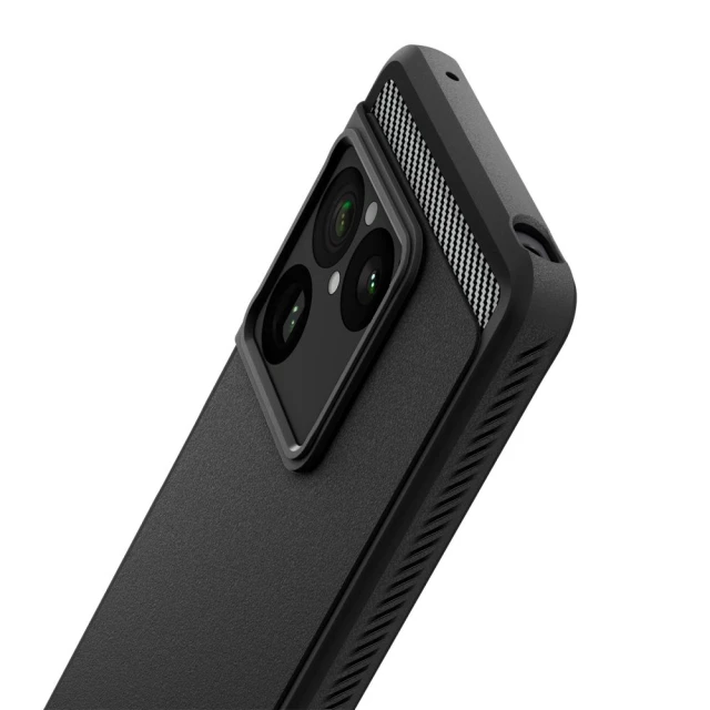Чохол Spigen Rugged Armor для Sony Xperia 1 VIII Matte Black (ACS11315)