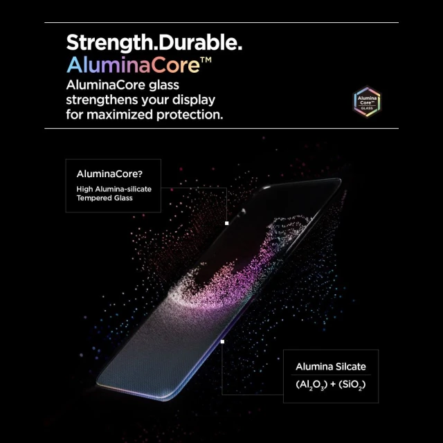 Захисне скло Spigen ALM Glas.TR Slim AC для OnePlus 15 Clear (2 pack) (AGL11333)