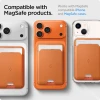 Чохол Spigen Valentinus Universal Magnetic Card Holder Metallic Orange with MagSafe (AFA11339)