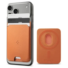 Чохол Spigen Valentinus Universal Magnetic Card Holder Metallic Orange with MagSafe (AFA11339)