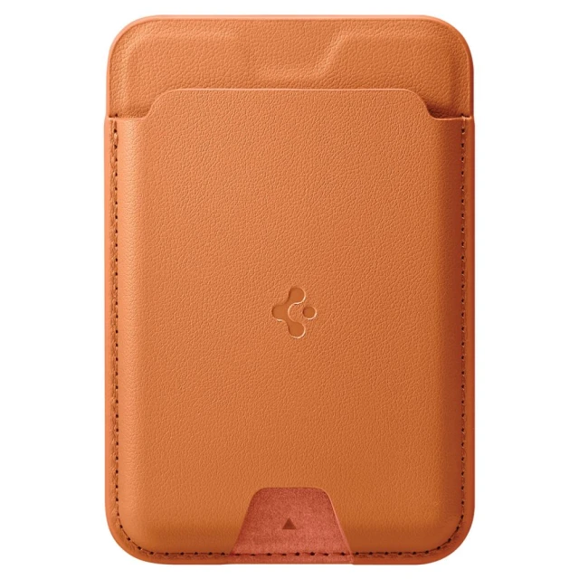 Чохол Spigen Valentinus Universal Magnetic Card Holder Metallic Orange with MagSafe (AFA11339)