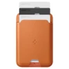 Чохол Spigen Valentinus Universal Magnetic Card Holder Metallic Orange with MagSafe (AFA11339)