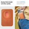 Чохол Spigen Valentinus Universal Magnetic Card Holder Metallic Orange with MagSafe (AFA11339)