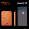 Чохол Spigen Valentinus MagFit Plus Universal Magnetic Card Holder Metallic Orange with MagSafe (AFA11340)