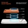 Чохол Spigen Valentinus MagFit Plus Universal Magnetic Card Holder Metallic Orange with MagSafe (AFA11340)