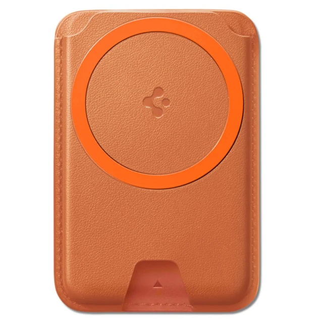 Чохол Spigen Valentinus MagFit Plus Universal Magnetic Card Holder Metallic Orange with MagSafe (AFA11340)