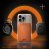 Чохол Spigen Valentinus MagFit Plus Universal Magnetic Card Holder Metallic Orange with MagSafe (AFA11340)