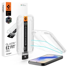 Захисне скло Spigen Glas.tR EZ Fit Pro AC для Google Pixel 10a Clear (2 pack) (AGL11364)