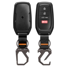 Чохол Spigen TK100 для Toyota Key Fob Black (ACS11366)