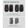 Чохол Spigen TK100 для Toyota Key Fob Black (ACS11366)