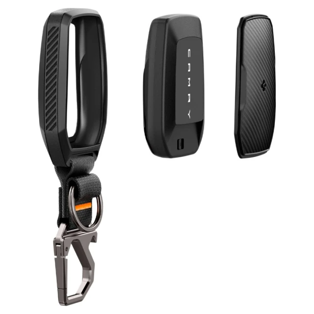 Чохол Spigen TK100 для Toyota Key Fob Black (ACS11366)