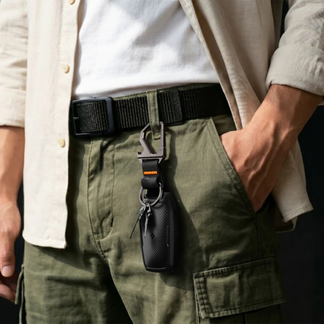 Чохол Spigen TK100 для Toyota Key Fob Black (ACS11366)
