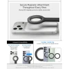 Штатив Spigen S582W Bluetooth Selfie Stick Tripod Black (AMP11372)