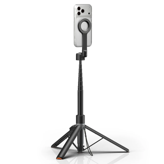 Штатив Spigen S582W Bluetooth Selfie Stick Tripod Black (AMP11372)