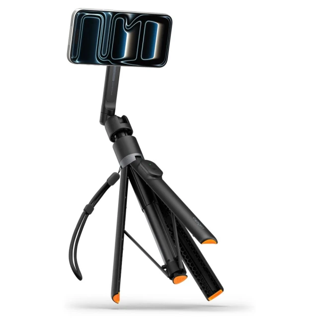 Штатив Spigen S582W Bluetooth Selfie Stick Tripod Black (AMP11372)