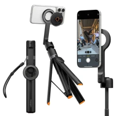 Штатив Spigen S582W Bluetooth Selfie Stick Tripod Black (AMP11372)