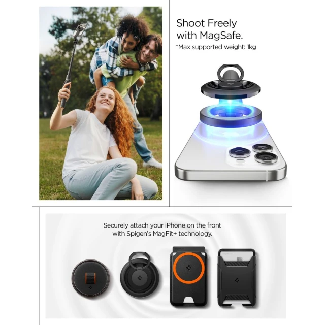 Штатив Spigen S582W Bluetooth Selfie Stick Tripod Black (AMP11372)