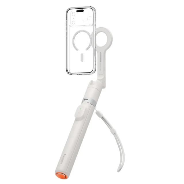 Штатив Spigen S582W Bluetooth Selfie Stick Tripod Beige (AMP11373)