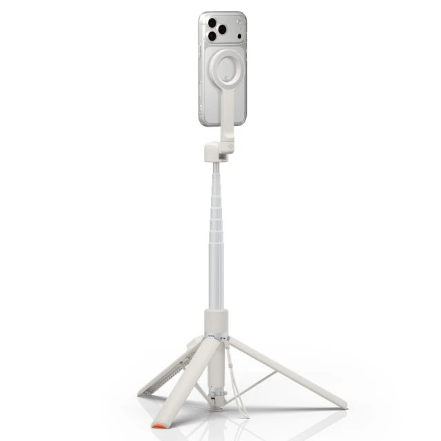 Штатив Spigen S582W Bluetooth Selfie Stick Tripod Beige (AMP11373)