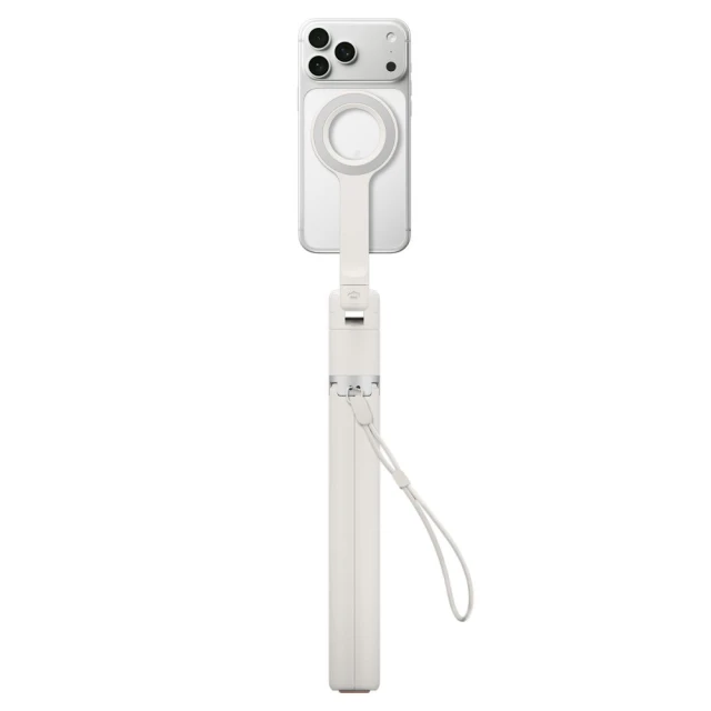 Штатив Spigen S582W Bluetooth Selfie Stick Tripod Beige (AMP11373)